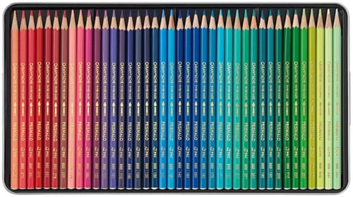 Kleurpotloden Caran d'Ache Prismalo 80 stuks assorti-3