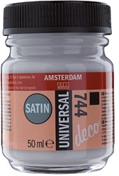 Amsterdam universal Satin 50ml Zacht Grijs - 744