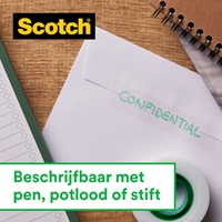 Plakband Scotch Magic 810 19mmx33m onzichtbaar mat-3