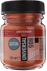 Amsterdam universal Satin 50ml Koper - 805