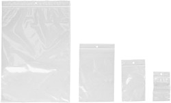 Gripzakjes IEZZY 80x120mm 50mu hersluitbaar 25 stuks