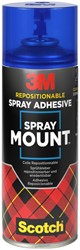 Lijmspray 3M spuitbus 400ml