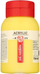Acrylverf  art Creation Pot 750 ml Primairgeel 275