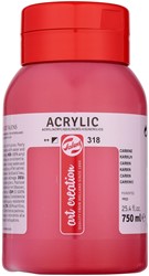Acrylverf Pot art creation 750 ml Karmijn 318