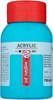 Acrylverf Pot art creation 750 ml Turkooisgroen 661