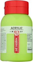 Acrylverf Art Creation Talens Pot 750 ml Geelgroen 617