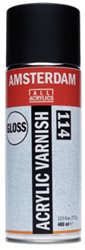 Talens acrylvernis glans spuitbus 400ml -114