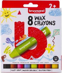 Kids waskrijt set 8