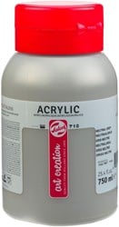 Acrylverf Pot art cration 750 ml Neutraalgrijs 710