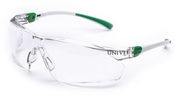 Veiligheidsbril Univet 506 transparant