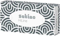 Facial tissues Satino HiLine 2-laags 100 vel wit 206450