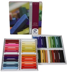 Van Gogh semi-soft pastels set 90C48