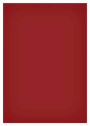 Magneetvel MAUL 200x300mm rood beschrijf- wisbaar en te knippen