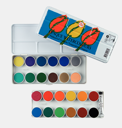 Dekkende aquarelverf