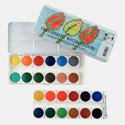 Transparante aquarelverf