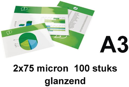 Lamineerhoes Quantore A3 2x75micron 100 stuks-2