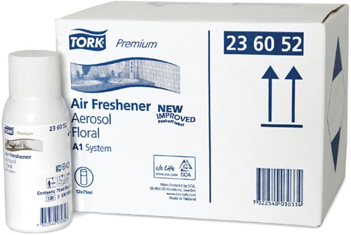 Luchtverfrisser Tork A1 Premium spray bloemen 236052-3