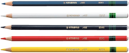 Kleurpotloden STABILO All 8052 wit-2