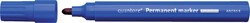 Permanent marker Quantore rond 1-1.5mm blauw