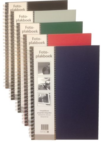Fotoplakboek Papyrus 400x280mm