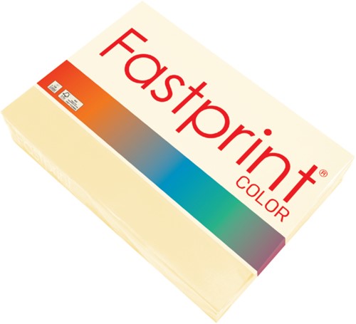 Kopieerpapier Fastprint A4 120gr ivoor 250vel