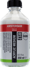 Amsterdam acryl medium glanzend 250ml