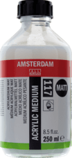 Amsterdam acryl medium mat 250ml