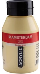 Amsterdam Acryl verf - standaard serie 1000ml - Talens 223 Napelsgeel donker