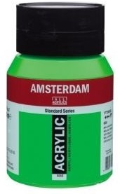 Amsterdam Acryl verf - standaard serie 500ml - Talens 605 Briljantgroen