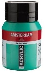 Amsterdam Acryl verf - standaard serie 500ml - Talens 615 Paul Veronesegroen