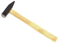 Bankhamer 100g  met steel