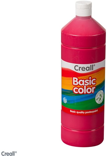 Creall Basic-Color 1000ml Donker Rood - 006