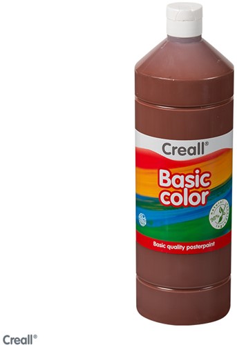 Creall Basic-Color 1000ml Donker Bruin - 019