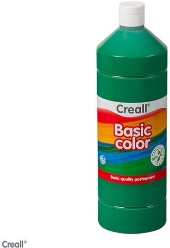 Creall Basic-Color 1000ml Donker Groen - 016