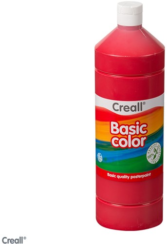 Creall Basic-Color 1000ml Licht Rood - 005