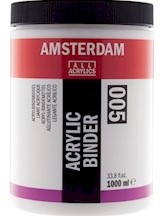 Amsterdam acrylbinder 1000ml
