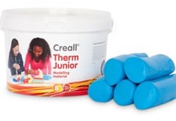 Creall therm 2kg/kleur-003 blauw