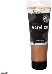 Creall Studio-Acrylics tube 250ml brons - 022