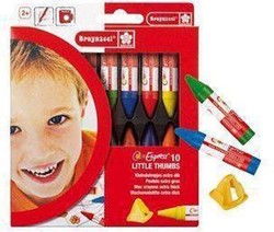 Bruynzeel Wax Crayons 10st