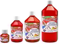 Collal Aquatint 1000ml Donker Rood - 012