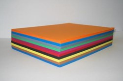 Festival tekenpapier 24x32cm. / pak 500 vel  / 10 kleuren