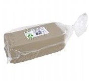 Grove chamotte (2,0mm) klei wit K-40000 - 10kg - wit bakkend