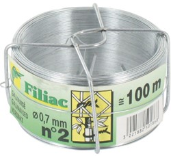 IJzer - binddraad nr 2 – 0.7 mm