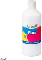 Creall-fluorverf 250ml blacklight 14 wit 
