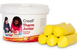 Creall therm 2kg/kleur-004 geel