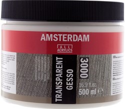 Amsterdam transparante gesso 500ml