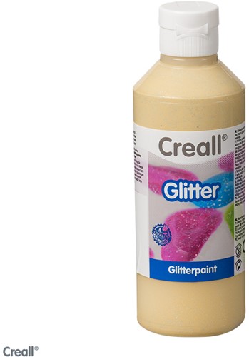 Creall - Glitter 250ml Goud - 019