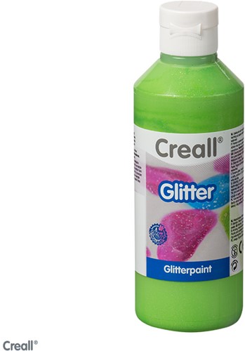 Creall - Glitter 250ml Groen - 010