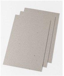 Grijskarton Luxline 500g/m2 / din A4 / pak 100 vel