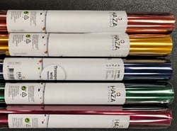 Cellofaanfolie Haza 200x70cm 5 kleuren